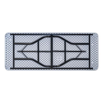 Newstorm Rectangular Plastic Folding Table - 6ft x 2ft 6in - Kompakt 180